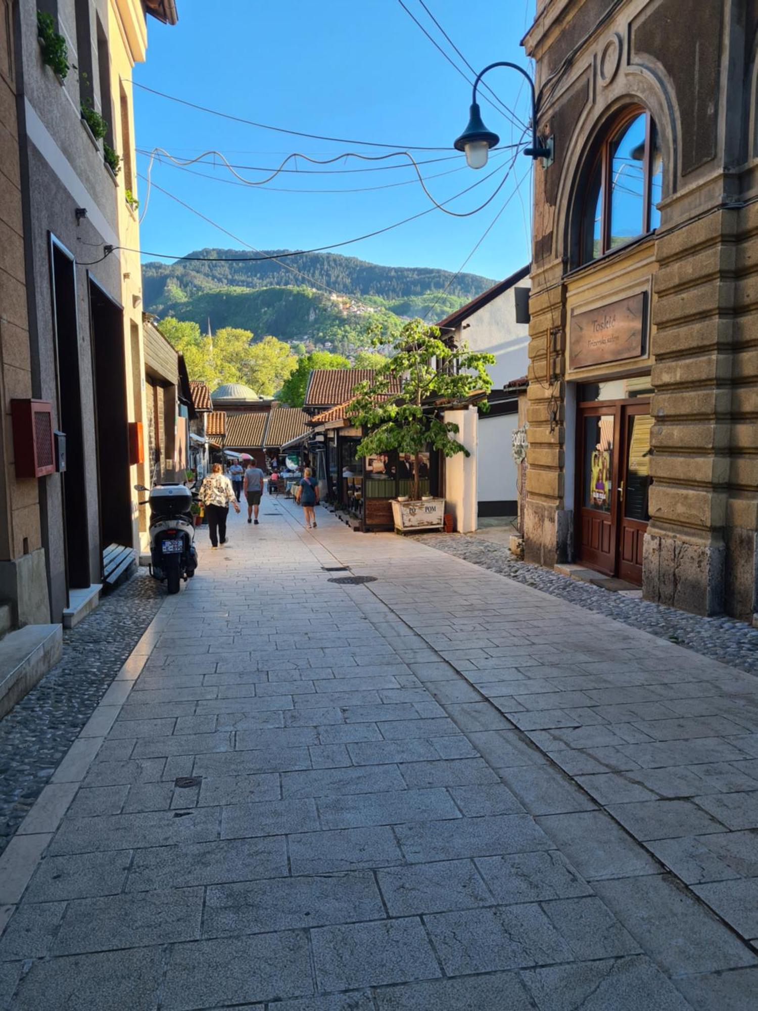 Bascarsija Old Town Leilighet SJJ Eksteriør bilde